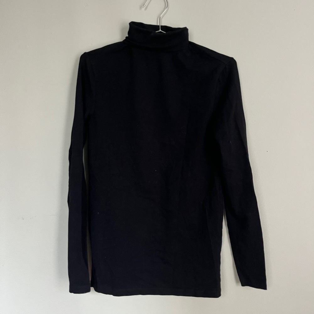 Black Turtleneck
